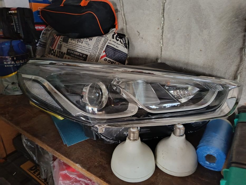 Авто көліке Фаралар