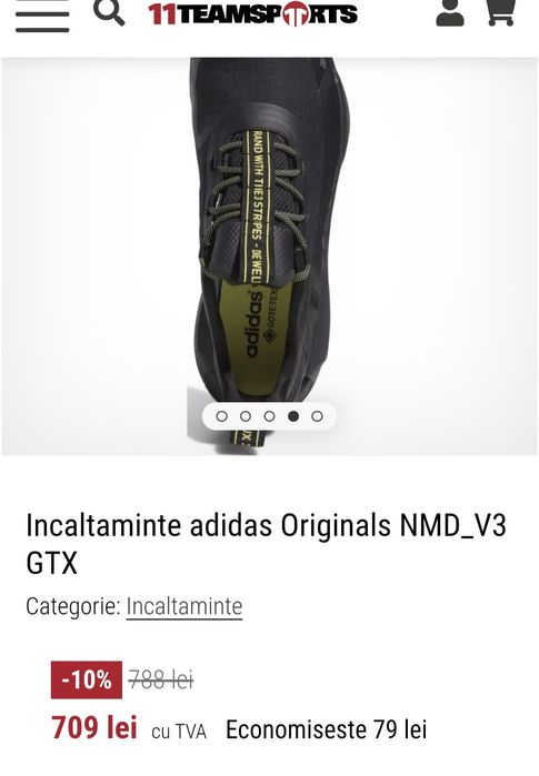 Adidas Originals NMD_V3 GTX