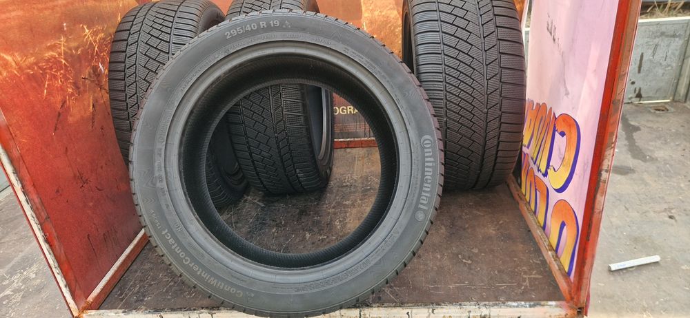 Set 4 Anvelope Continental ca noi 295 40 R19 și 265 45 R19 . M+S .