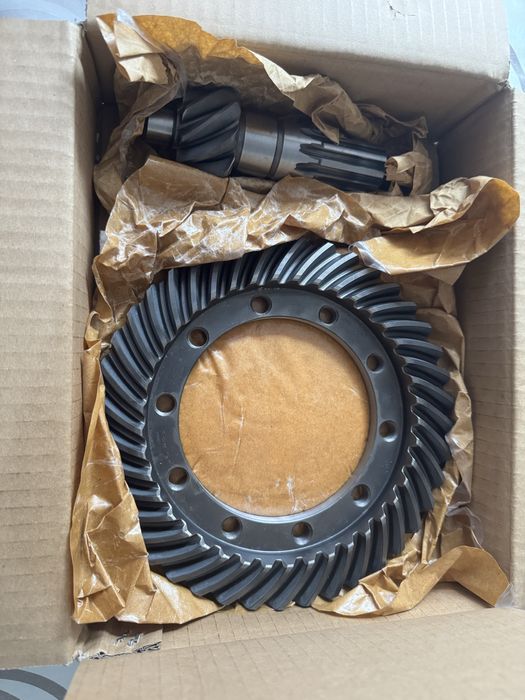 Главная пара редуктора на уаз