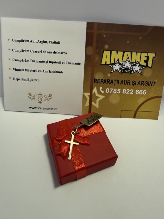 Pandantiv cruciulita (vl) star amanet