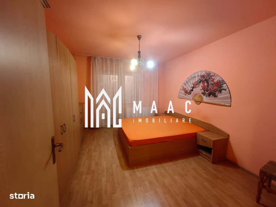 Apartament 3 camere I 76 mp I 2 balcoane I 2 bai I Parcare