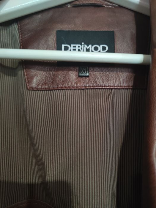 Мъжко яке от естествена кожа