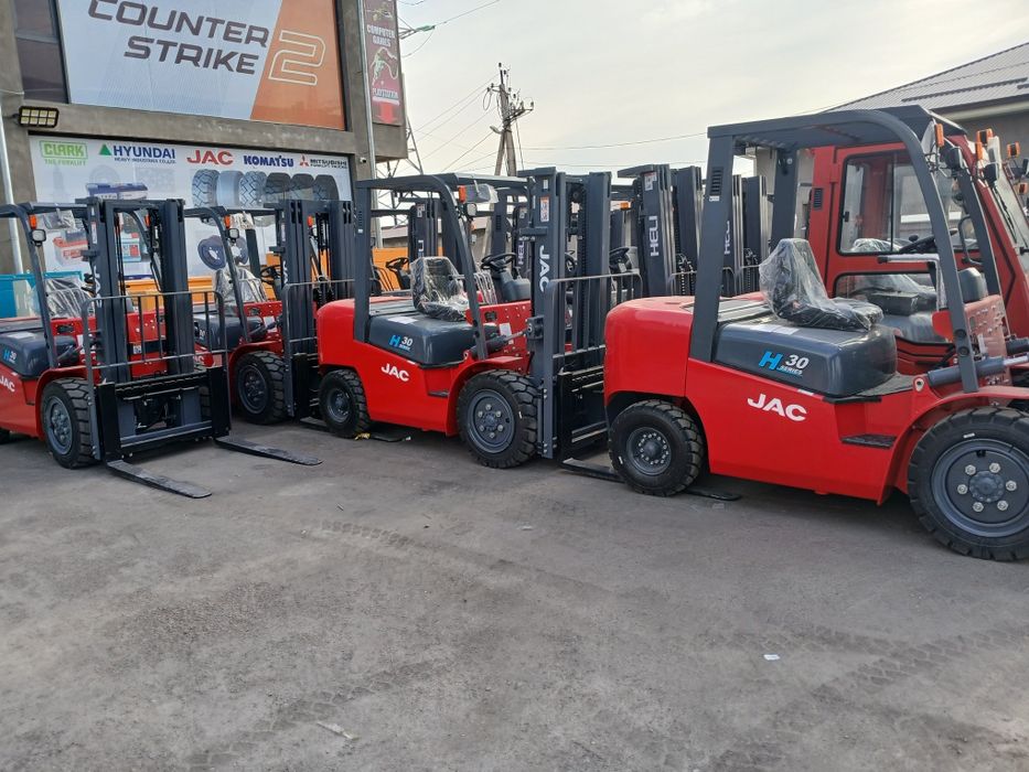 JAC Вилочный погрузчик Авто Кара Avto Kara 3 тонный механика