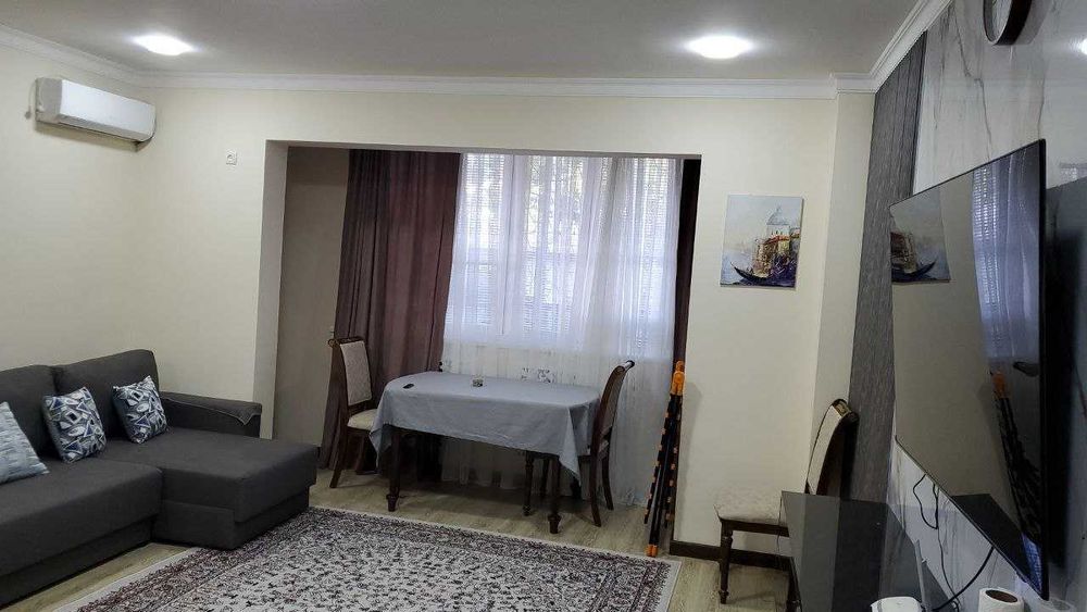 3-х комнатная 3/2/9 с мебелью евроремонт