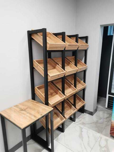 Лофт мебель ясаш ва бояб бериш хизмати