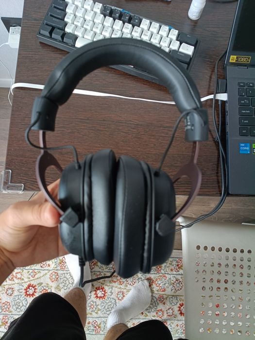 Наушники игровые