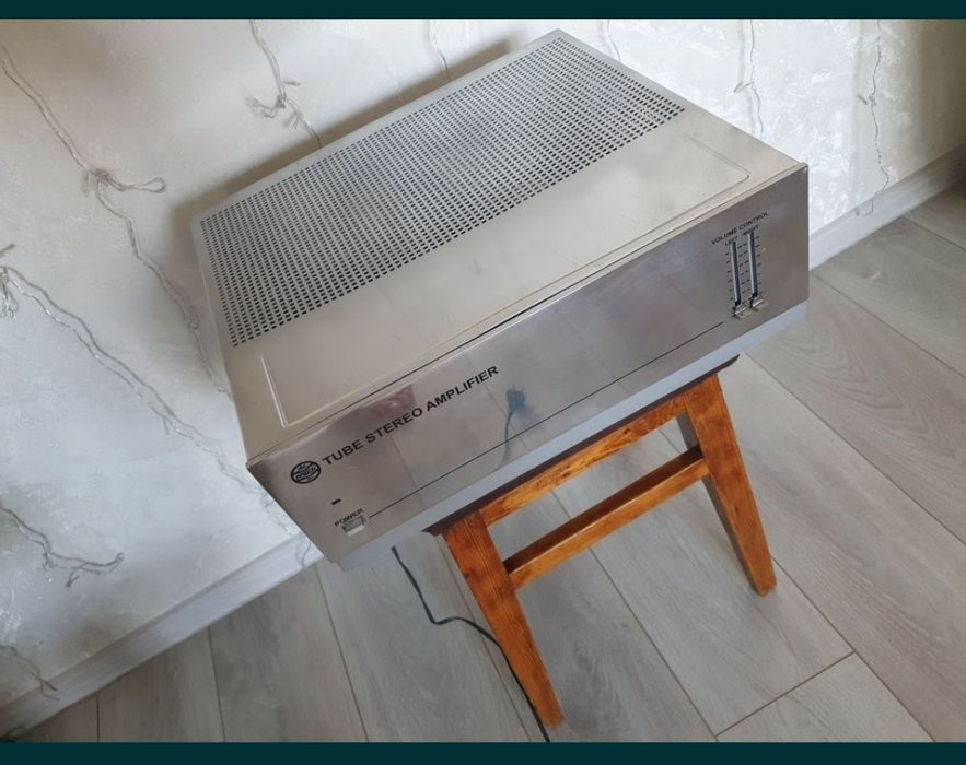 Прибой усилитель ламповый