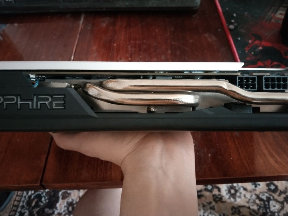 Видеокарта Rx 580 sapphire
