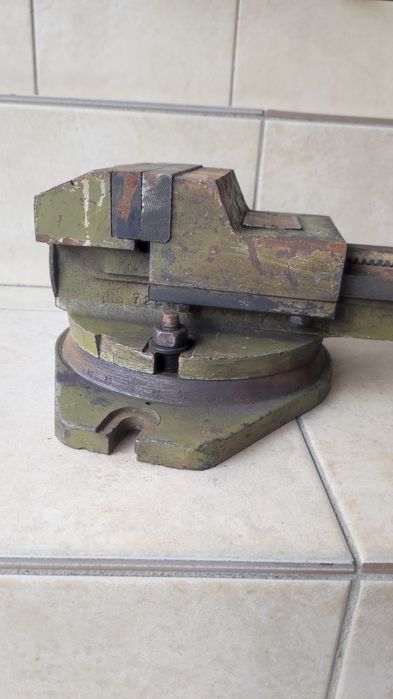 Тиски станочные тесы