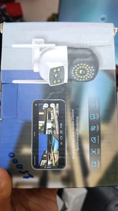 Установка видеонаблдения