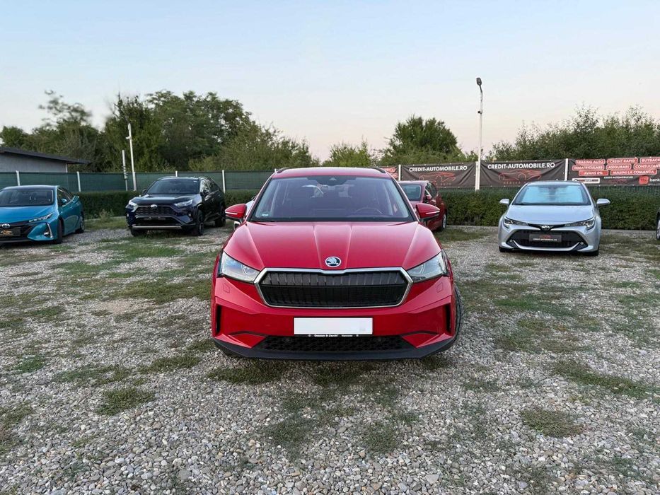 Skoda Enyaq IV 60 Garantie,Matrix,Piele,Impecabila