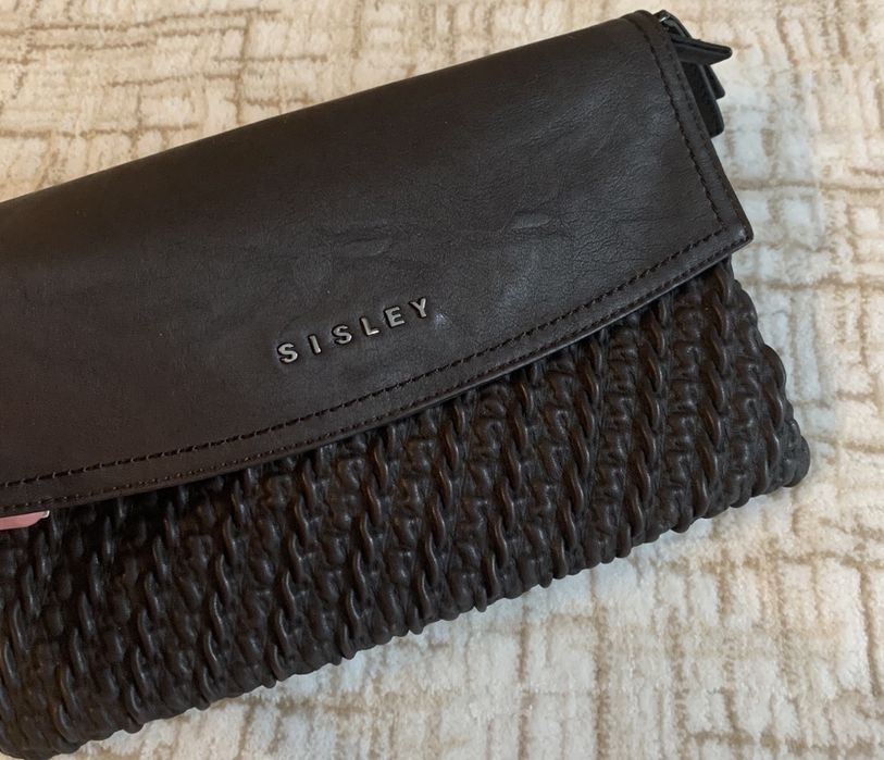 Geanta din piele ALDO si plic din piele SISLEY