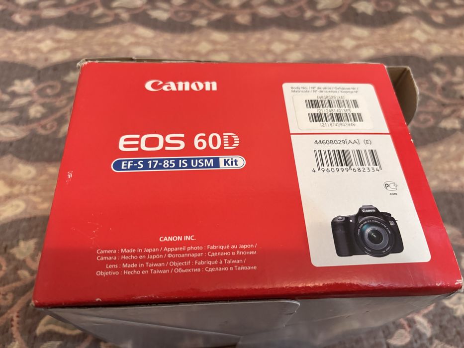 Canon eos 60 D продажа