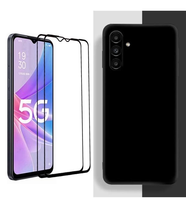 Samsung A22/A23/A24/A15/A05/A26 Husa Silicon X LEVEL + Folie Sticla 3D