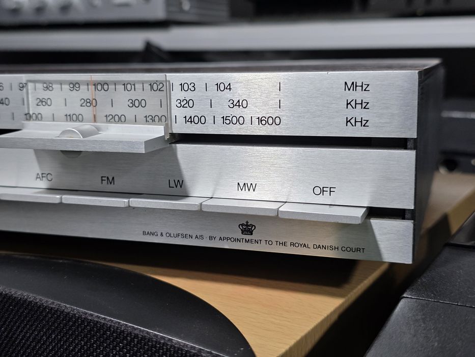 Receiver BANG & OLUFSEN beomaster 901, B&O  vintage reteo amplituner hifi stereo, lemn nuc