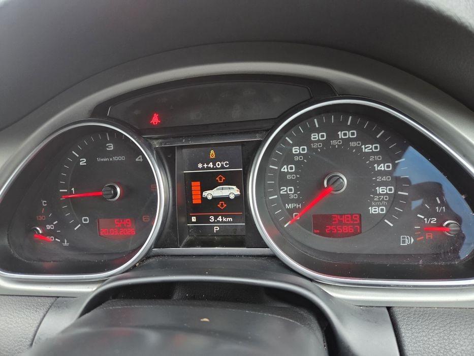 Audi q7 Sline  Quatro