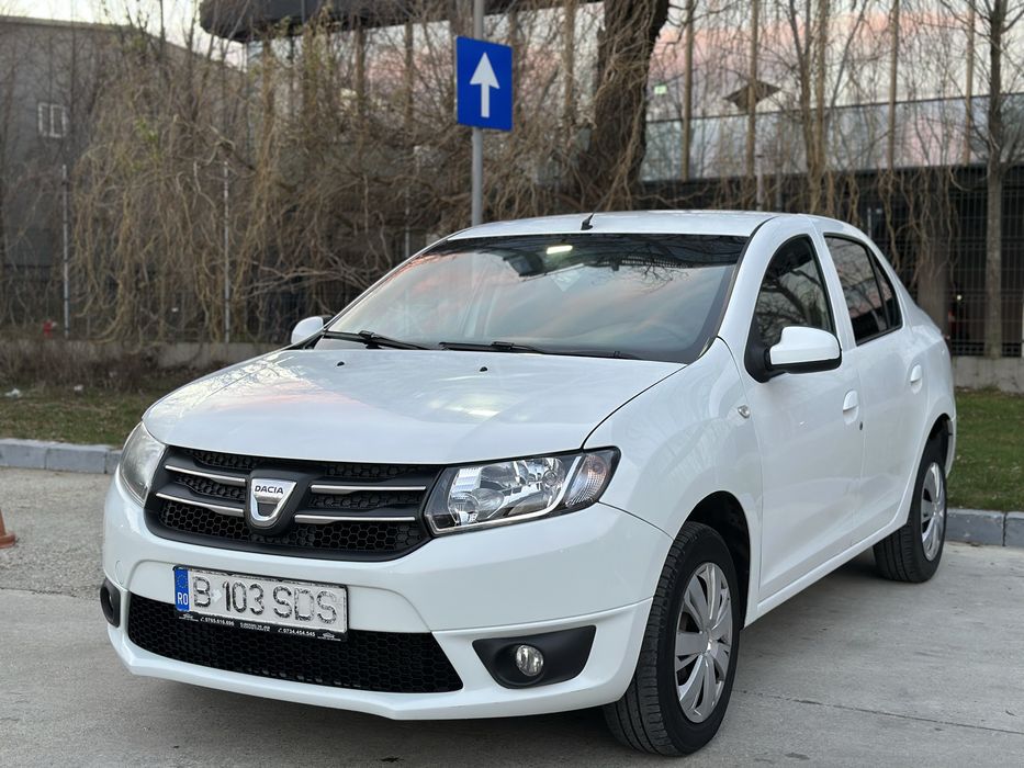 Dacia Logan Laureate An fabricatie 2016/05 Motor 1.5 dCi 75 CP Euro 6