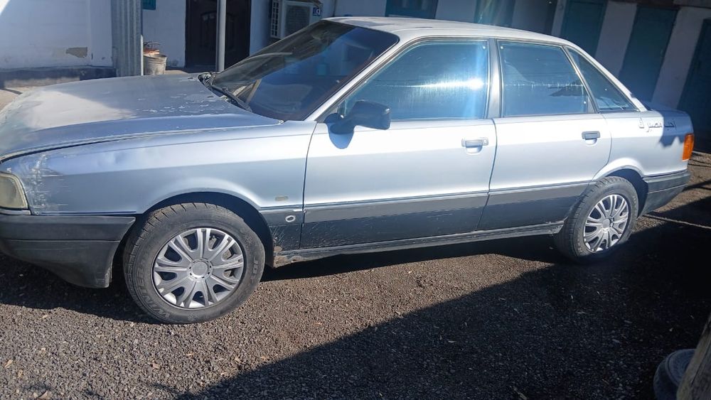 Ауди 80, Альфа Педа