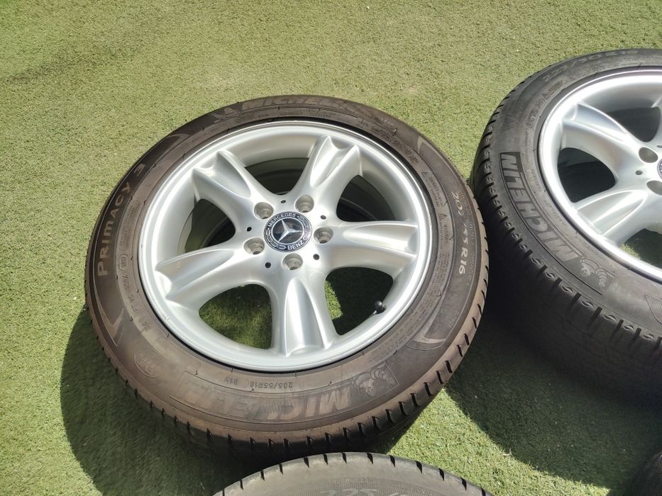 16 5x112 Mercedes лети джанти спорт пакет Мерцедес