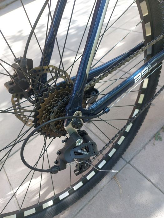 Velosiped BIKETEC Alyumin 29 RAMA
