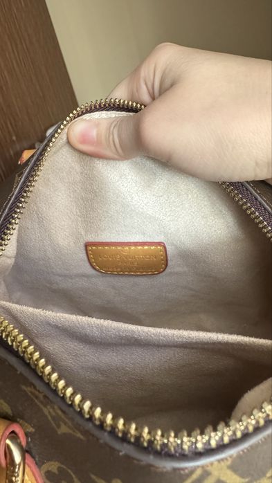 Сумка коричневая