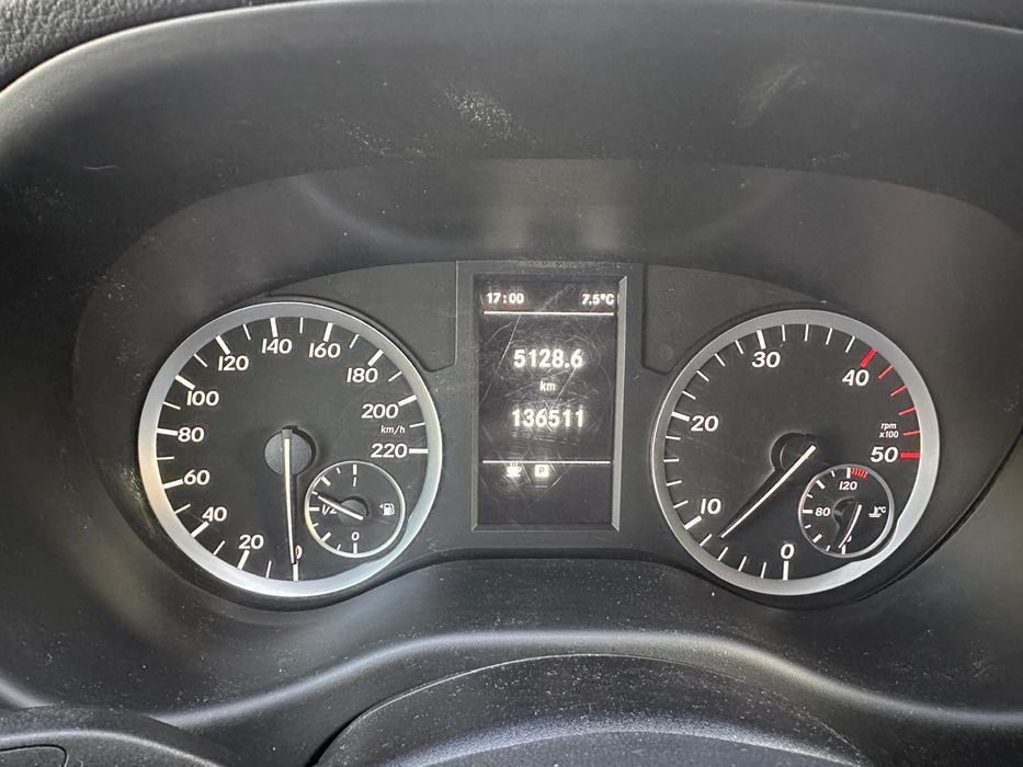 Mercedes Vito 114 lung