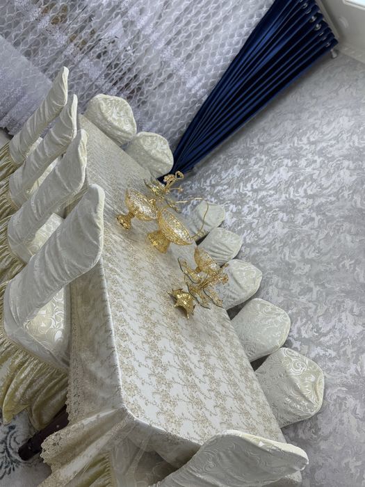 Стол ва стулла ва пасудалар сотилади