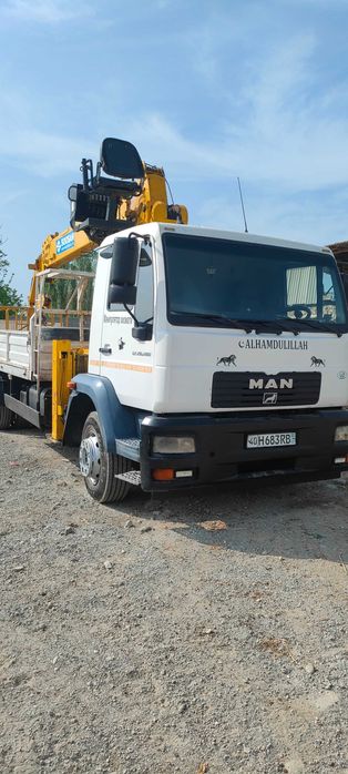 Автокран манипулятор