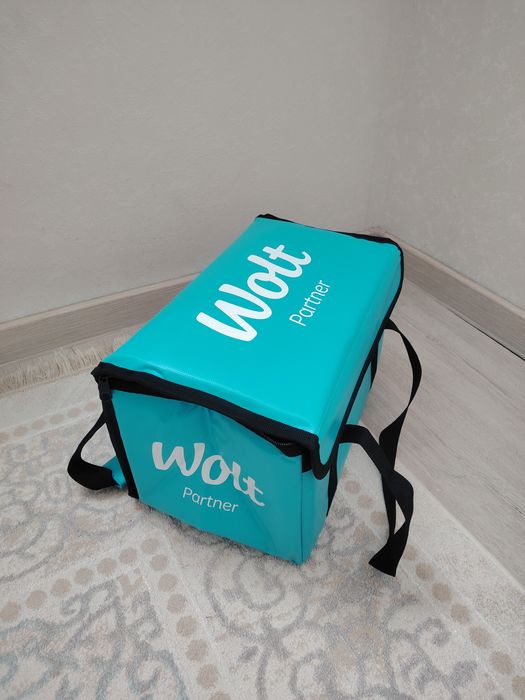 Сумка Wolt новый