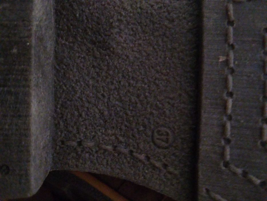 Ботуши естествена кожа