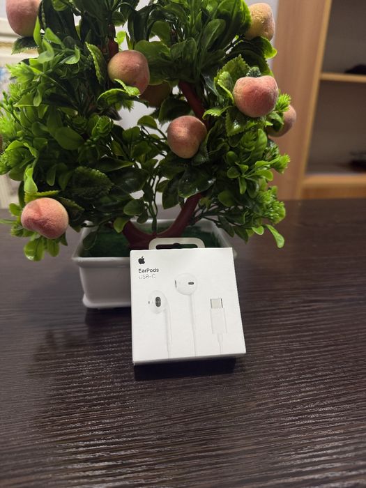 Yangi! Apple EarPods USB-C (MTJY3ZM/A) sotiladi