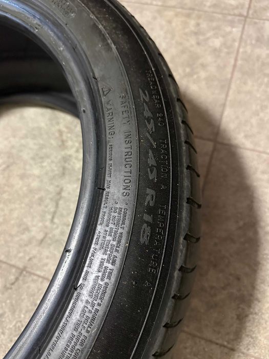 Anvelope Michelin Primacy 3 ZP Runflat 18"- Mixte 245/45 & 275/40