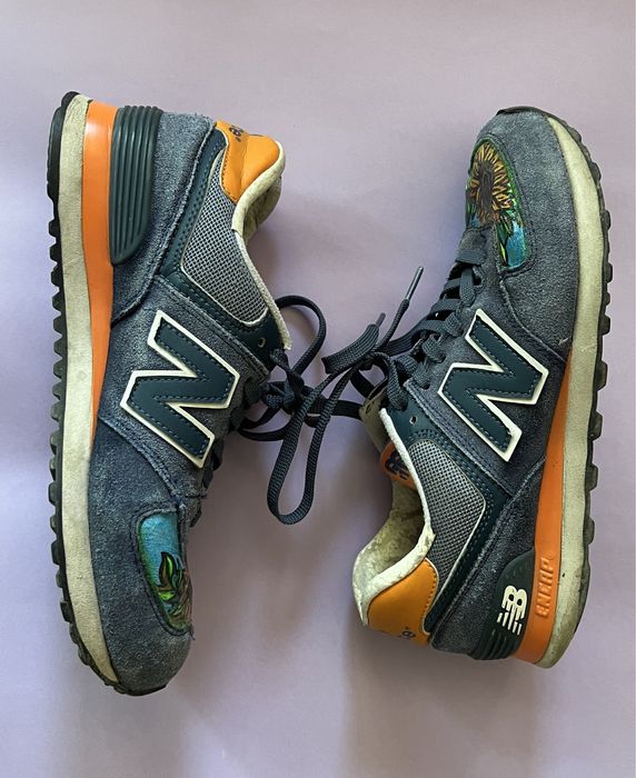 Кроссовки new balance б/у