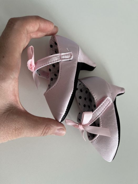 Пинетки детские на девочку