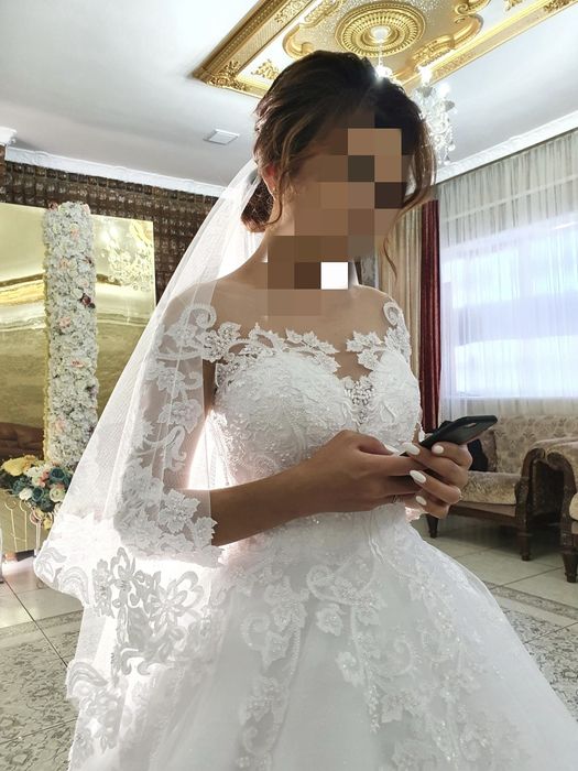 Продам свадебное платье