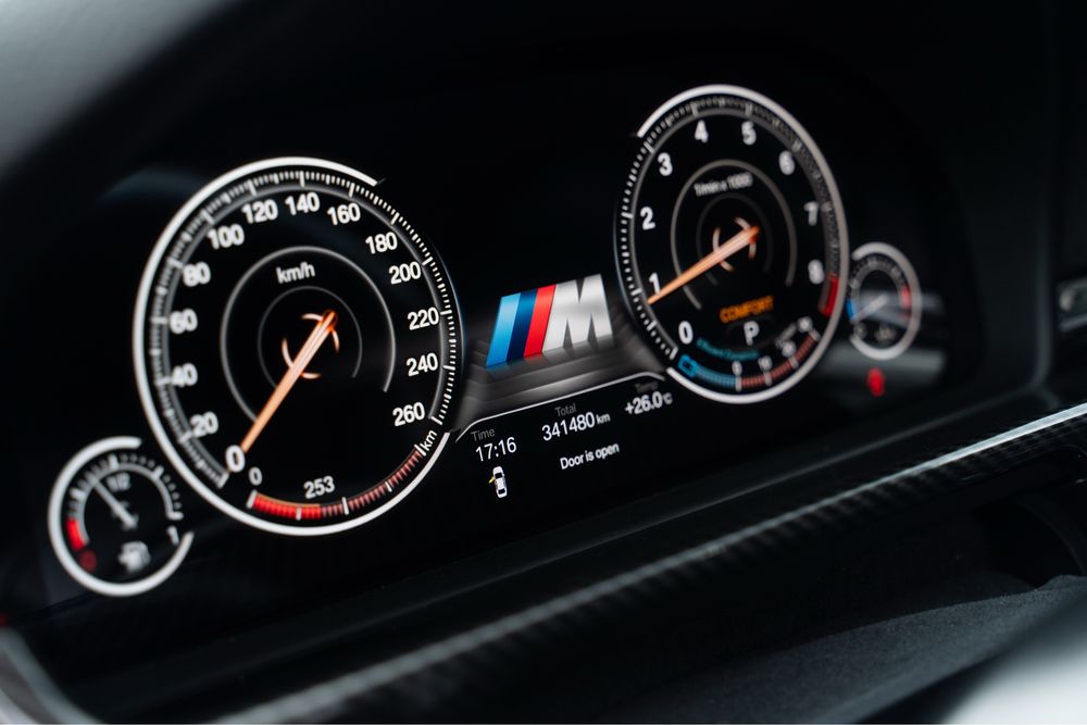 BMW F10 520d LCI B47 Ceasuri Digitale, Automat