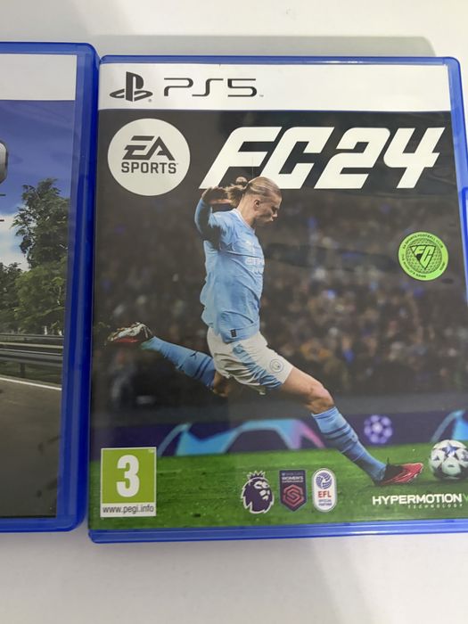 Vand ps 5 slim de 1 tb +3 jocuri doar o maneta