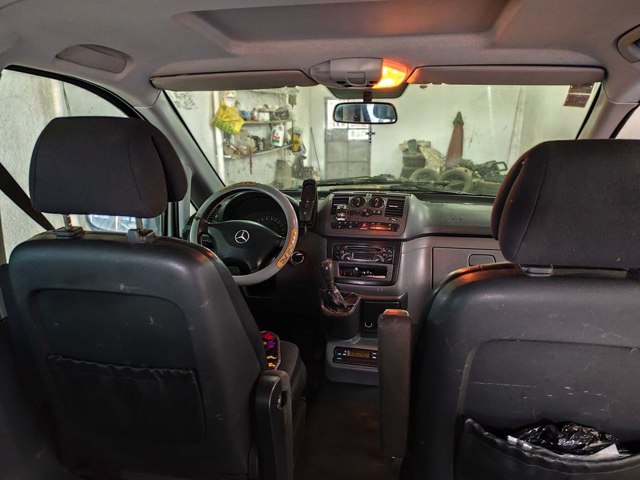 MERCEDES-BENZ Vito 2004 — imagine 5