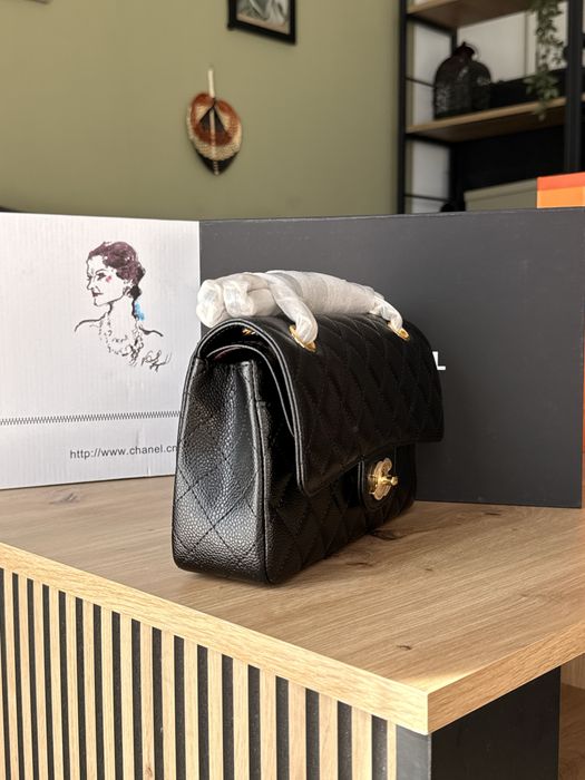 Черна чанта Chanel