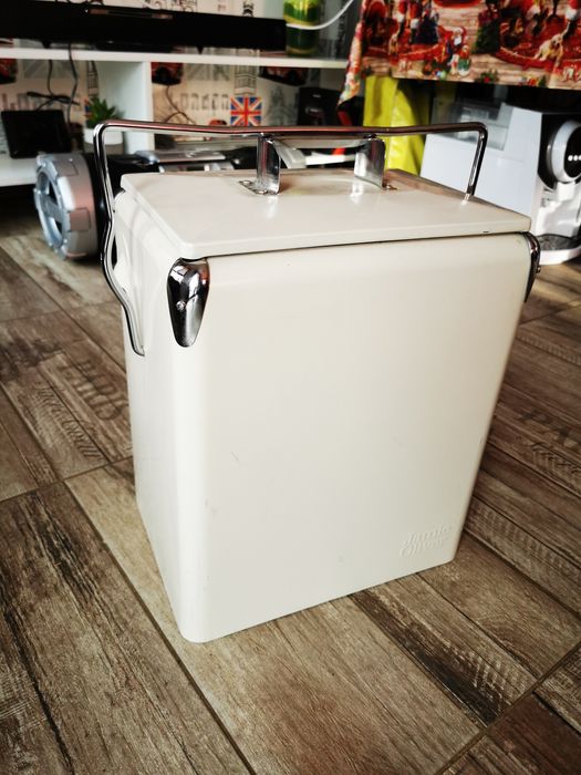 Lada frigorifica retro Jamie Oliver 17 litri