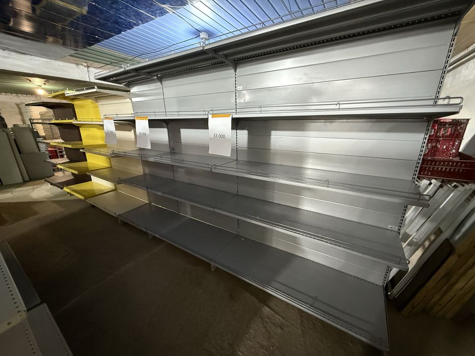 Стеллажи для магазина б/у