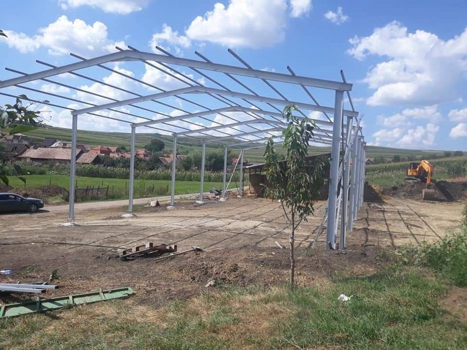 Vand hale metalice 10x20