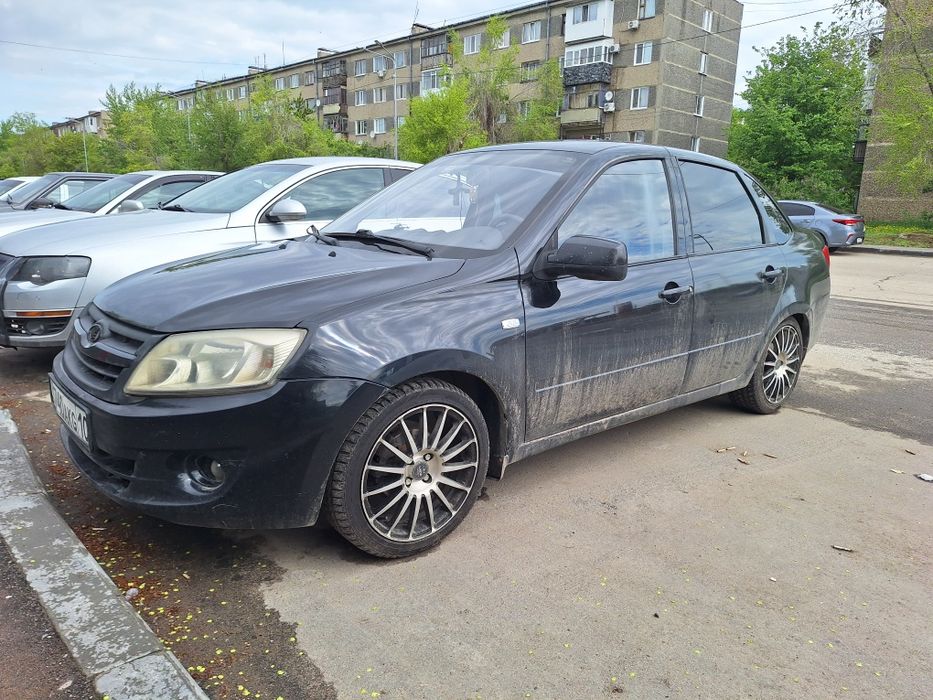 Гранта на другой авто
