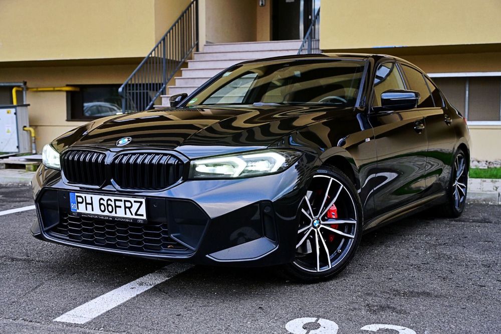 BMW 320d | Pachet M | G20 LCI Facelift | MHEV | BLACK SAPPHIRE