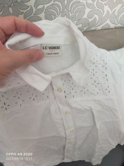 Рюкзак ранец и рубашки в школу