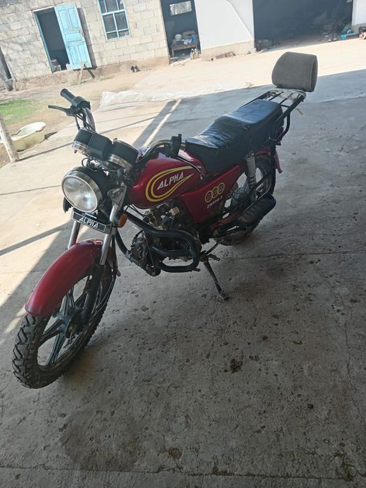 Мотоцикл 107 куб