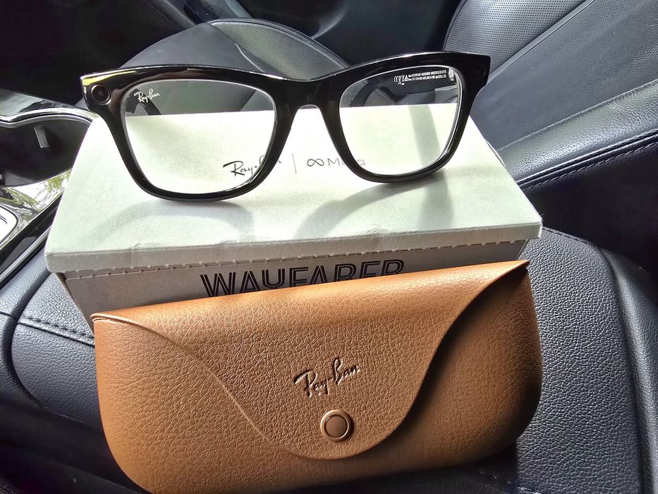 Ray-Ban Meta Wayfarer Gen 2 / Full Set /Transitions