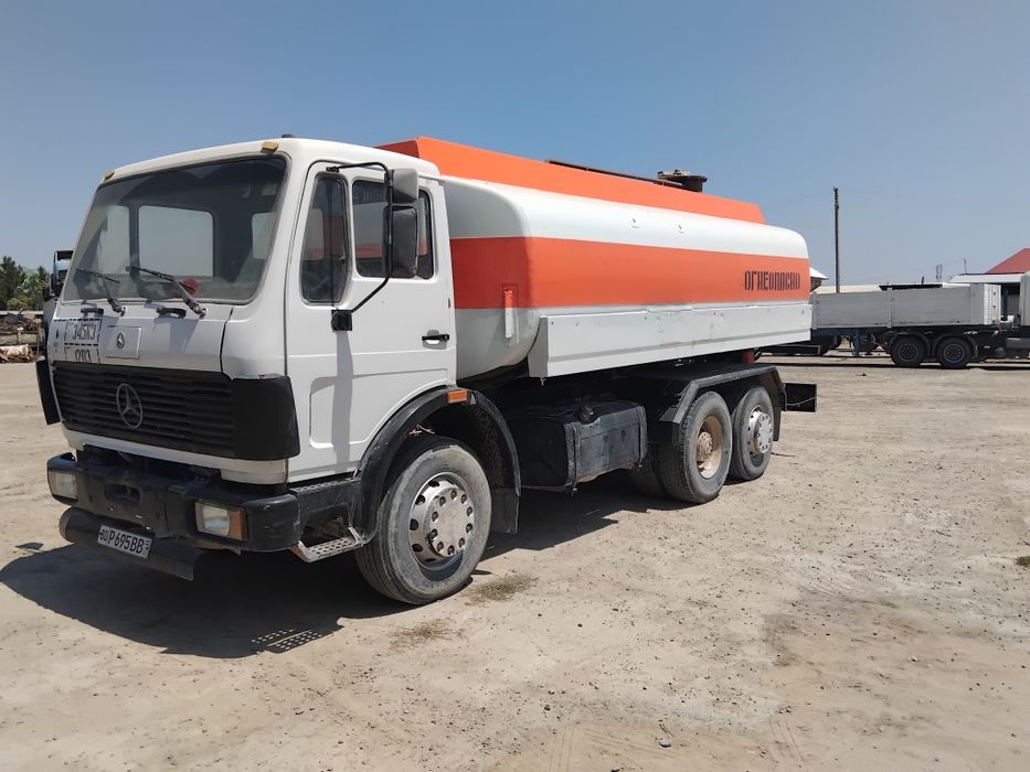 Meрс.сотилади.бензавоз..бочка.Алумений.