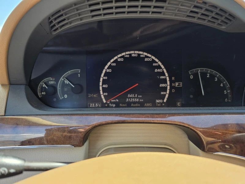 Mercedes W221 320CDI